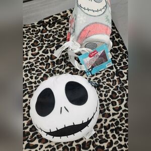 Nightmare Before Christmas Throw Blanket